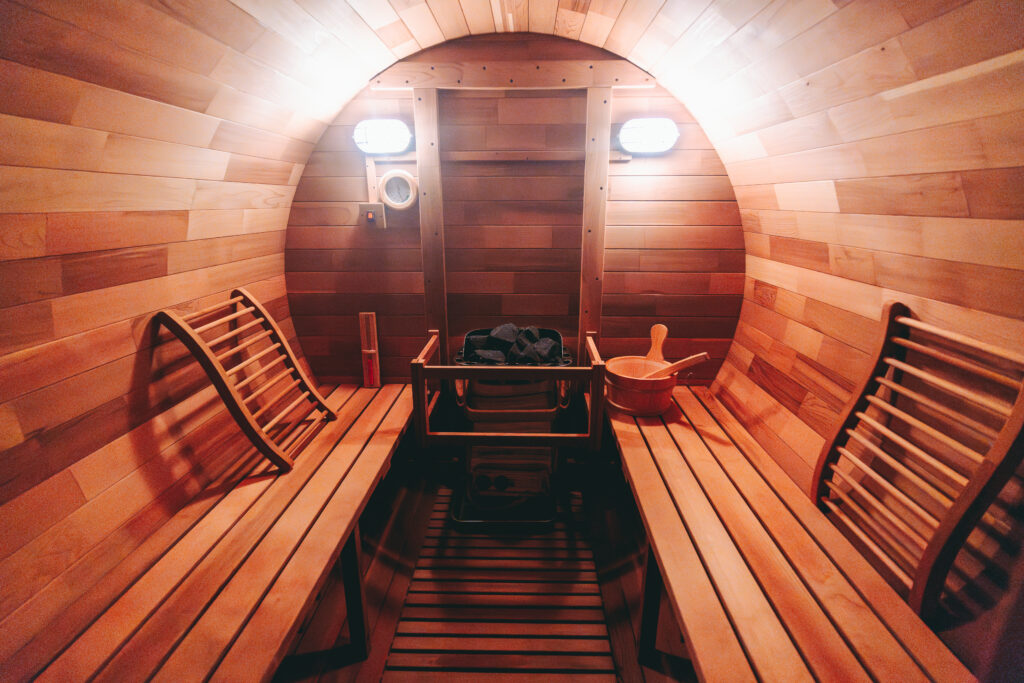 サウナ